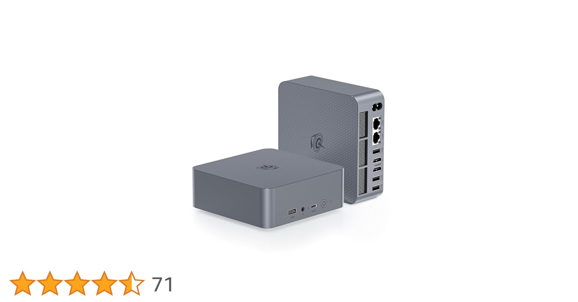 Beelink EQR5 Mini PC, AMD Ryzen 7 5825U, 8C/16T, up to 4.5