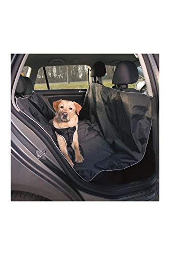 Trixie 13472 Auto-Schondecke, 1,45 × 1,60 m, schwarz