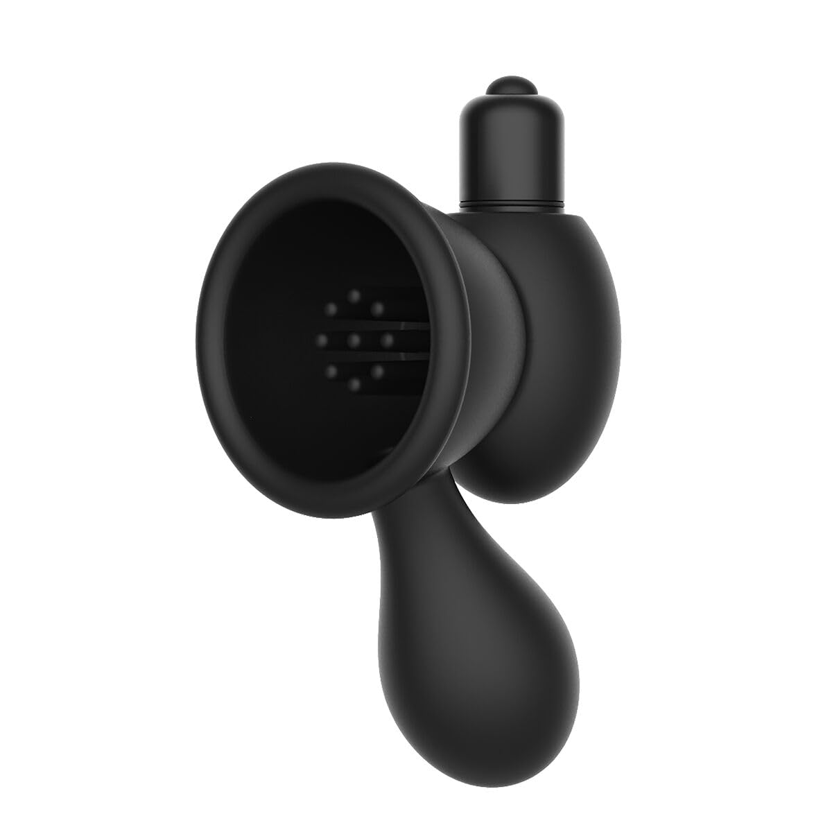 Dream Toys Pleasure Pumps Nipple Toy Black One Size