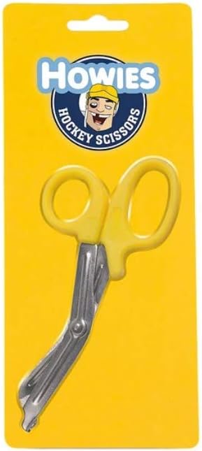 Howies Hockey Tape Scissors - 6” Heavy-Duty Stainless Steel Scissors for Hockey Tape, Athletic Training, Medical Use