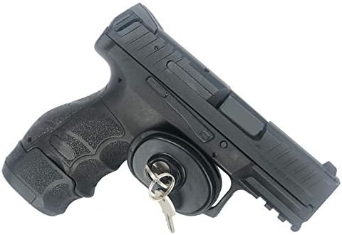Set of 10 Keyed Alike Trigger Gun Locks Safety Universal Firearms Pistol Shotgun