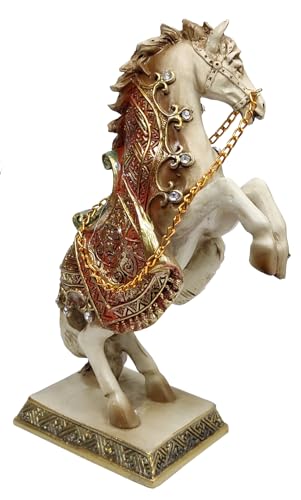 Statue cheval en résine Purpledip, le cadeau de collection idéal - 3