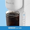 Keurig K-Iced Coffee Maker, Single Serve K-Cup Pod Iced Coffee Maker, With Hot and Cold Coffee Capabilities, Brews Any K-Cup Pod, White