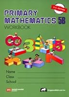 Primary Mathematics 5B Workbook 9810185138 Book Cover