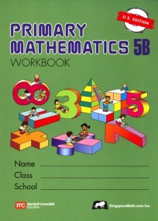 Paperback Primary Mathematics 5b: Us Edition - PMUSW5B (Primary Mathematics Us Edition) Book