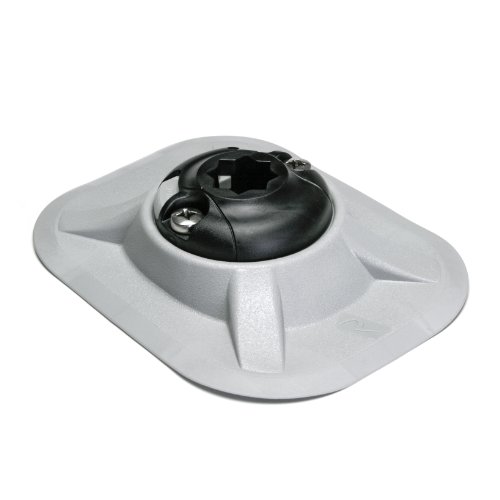 Railblaza 03400451 Rib-Port mit Star-Port-Befestigung, Grau