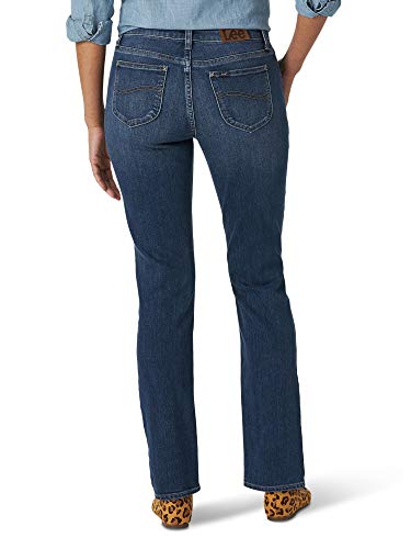 Image of Lee Women's Regular Fit Straight Leg Jean, Seattle, 6 Short
