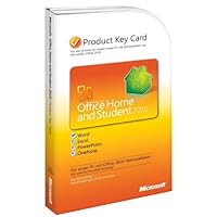 Algopix Similar Product 2 - Microsoft Office Home and Student 2010