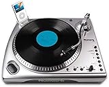 Numark TTi USB Turntable with Pitch Control & Universal Dock