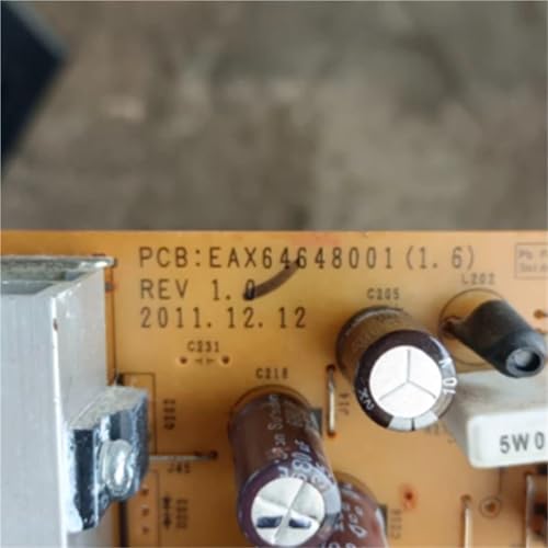 Carte d'alimentation de remplacement EAX64648001 pour châssis 42CS460