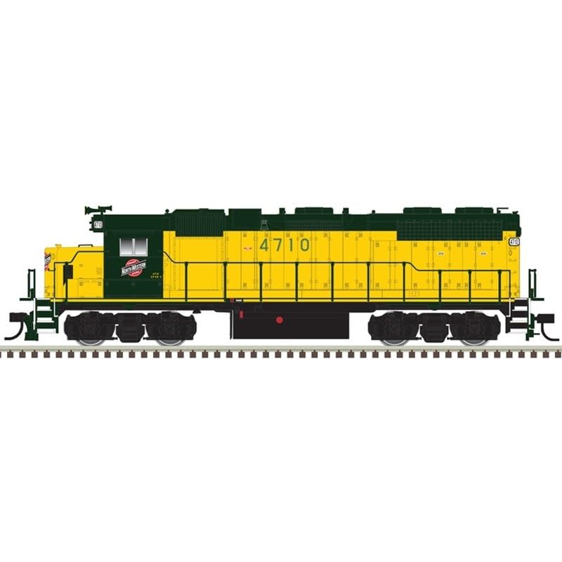 Atlas C&NW GP38#4705 - DCC & SOUND