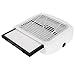 Colector de polvo de uñas, aspirador de uñas de 80 W con filtro Colector de polvo de uñas de 80 W Ventilador de succión de polvo de uñas Colector de polvo de uñas eléctrico(2#)