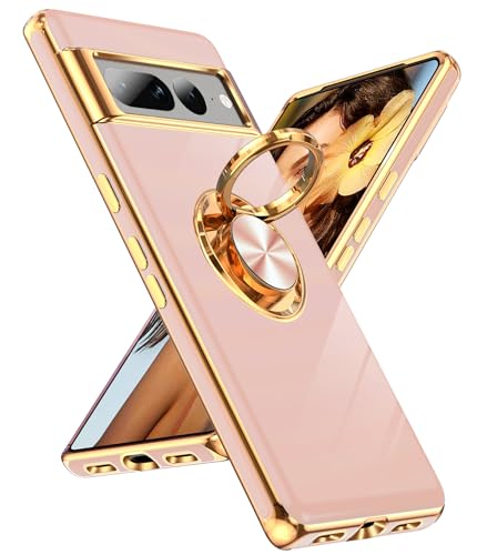 Protection Pixel 7 Pro avec béquille magnétique pour voiture
