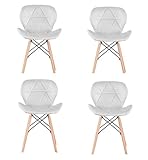 Hauptmaterial: Hochwertiges PU-Ledermaterial mit Linien, hochdichtes Rebound-Schwammkissen, bequemes Sitzen, gute Atmungsaktivität, leicht zu reinigen, umweltfreundlich und langlebig. Hautfreundlich, atmungsaktiv und weich für langfristige Nutzung zu jeder Jahreszeit.