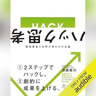 『ハック思考〜最短最速で世界が変わる方法論〜』のカバーアート