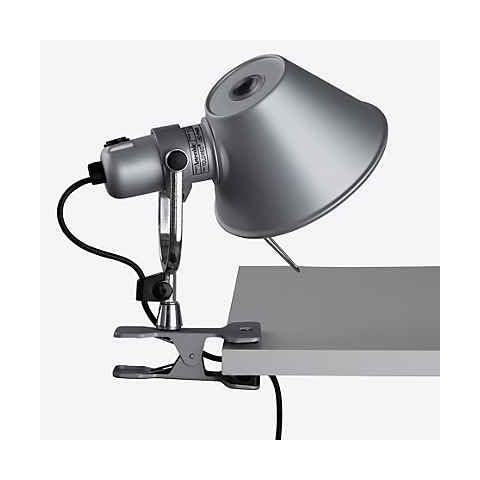 Artemide- Tolomeo Pinza LED Klemmleuchte. Hochwertige LED Lampe Cover