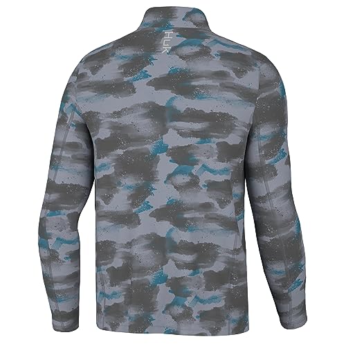HUK Camden Coldfront Pullover, Fishing 1/4 Zip for Men2