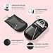 Trizek Faraday Key Fob Pouch, RFID Signal Blocking Faraday Bag for Car Keys, Anti-Theft Protector, Signal Blocker Case, RFID Shielded Key Holder