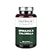 Produktbild Spirulina und Chlorella 1800mg Bioverfügbar und Vegan - 180 Kapseln mit Spirulina- und Chlorella-Algen - Vegane - 180 Kapseln Nutralie
