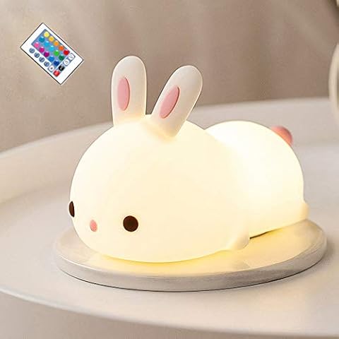 Night Light Baby Bedside Lamp LED Dimmable Cover