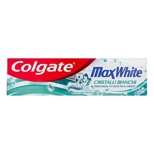 Colgate Tandkräm max vita kristaller, 75 ml