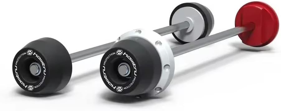 For Triumph Speed Triple 1200RS/RR 2021-2025 Front Rear Axle Fork Crash Slider Motorcycle Wheel Hub Anti-Collision Block (Front)