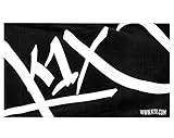 K1X Hardwood Team Towel Handtuch Basketball schwarz-weiß schwarz-weiß, Standard