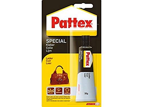 Pattex 1472457 Spezialkleber für Leder, extrastark, 30 g