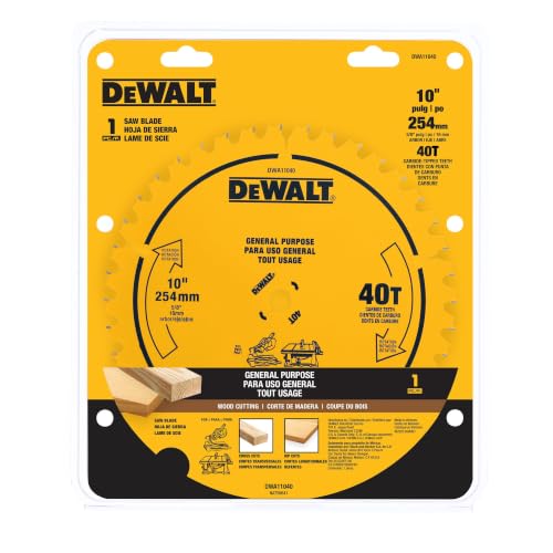 DEWALT DWA11040 Fine Finish Blade