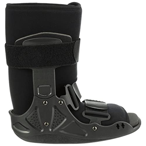 McKesson Low-Top Non-Air Walker Boot, Ankle Sprains and Fractures, Lightweight, Medium, 1 Count