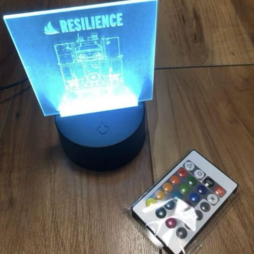 ispace LEDアクリルスタンド RESILIENCE ispace LEDアクリルスタンド RESILIENCE
