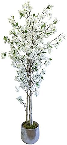 Maia Shop Artificial Ficus Tree with Natural Trunks, Made with the Best Materials, Ideal for Home Decoration, Artificial Plant (150cm)