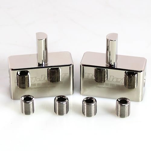 Big Jeff Pair Dual 1/0 to 4 Gauge Adapters