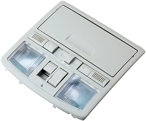 OCESTORE GS4A-69-970D-30 Overhead Console Map Reading Light w/Sunroof Switch TD77-69-970D-75 Compatible with MZD 6 2008-2012 CX-9 2010-2015 CX9 Grey TD11-69-970