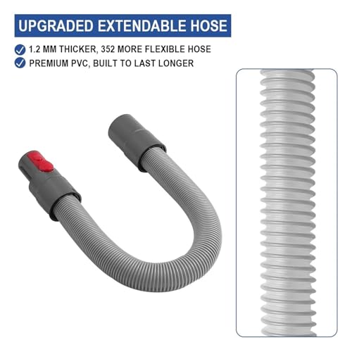 Cabezal de succión compatible con Dyson V7 V8 V10 V11 juego de herramientas de repuesto Set B 7