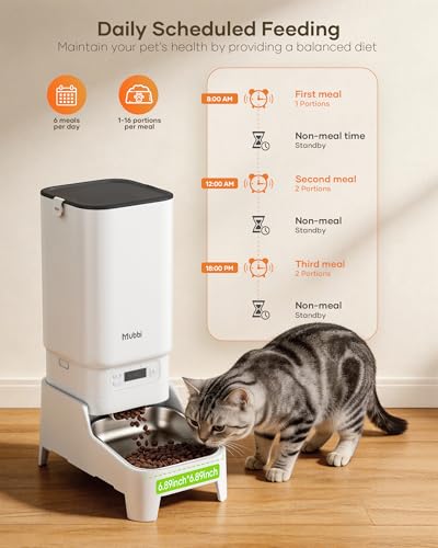 Smart WiFi Pet Feeding Station