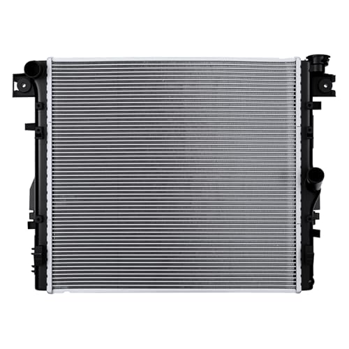 Zynrako Radiator Replacement Compatible with Jeep Wrangler 2007 2008 2009 2010 2011 2012 2013 2014 2015 2016 2017 2018 Wrangler JK 3.6L 3.8L V6 4WD RWD Replace OE 68143886AA