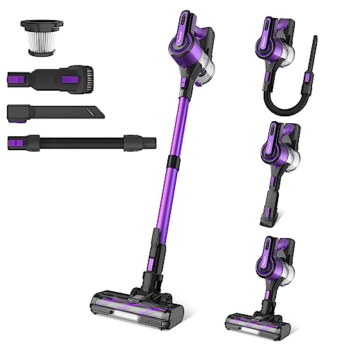 POWEART 30Kpa Cordless Vacuum Cleaner, 8in1 Stick Vacuum
