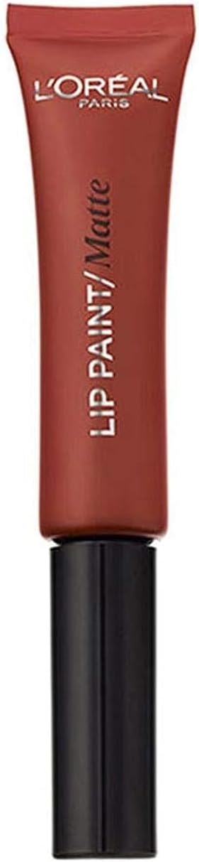 L’Oréal Paris Infaillible Lip Paint Nudist Lipgloss, halfmat, 213 Stripped Brown
