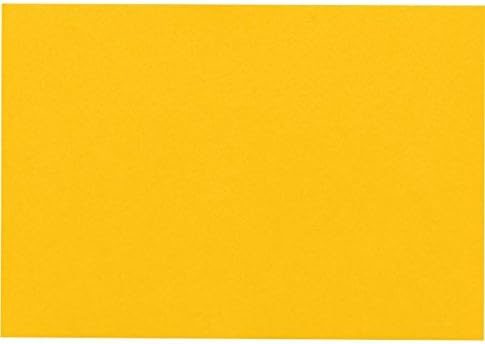 LUXPaper A1 Flat Cards | 3 1/2" x 4 7/8" | Mandarin Orange | 100lb. Cover | 250 Qty