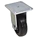 NSF-Listed Plate Caster, Rigid, 325 lb.