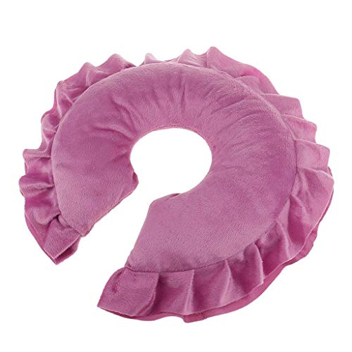 Almohada en U para cuello de poliéster suave 35 cm miniatura 5