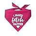 I Make Fetch Happen Dog Bandana (Assorted Colors)