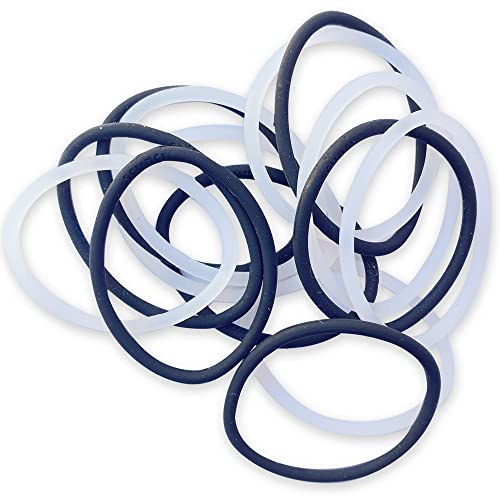 Scunci No-Slip Grip The Evolution Hair Ties, Black 14 Ea #TOP1