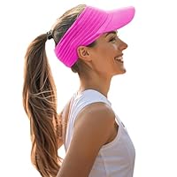 YAMEE Visor Cap Damen Elastisch Sonnenschutz Atmungsaktive,Sonnenhüte für Männer Frauen im Frühling Sommer Schnelltrocknend,Sonnenblende Herren Leicht Weich,Strand Sonnenvisor Damen UV-Schutz,Outdoor