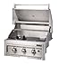 SUNSTONE SUN3B-LP 3-Burner Propane Gas Grill, 28-Inch
