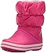 Crocs Winter Puff Boot Kids, Botas de Nieve Unisex Niños, Rosa (Candy Pink), 22/23 EU