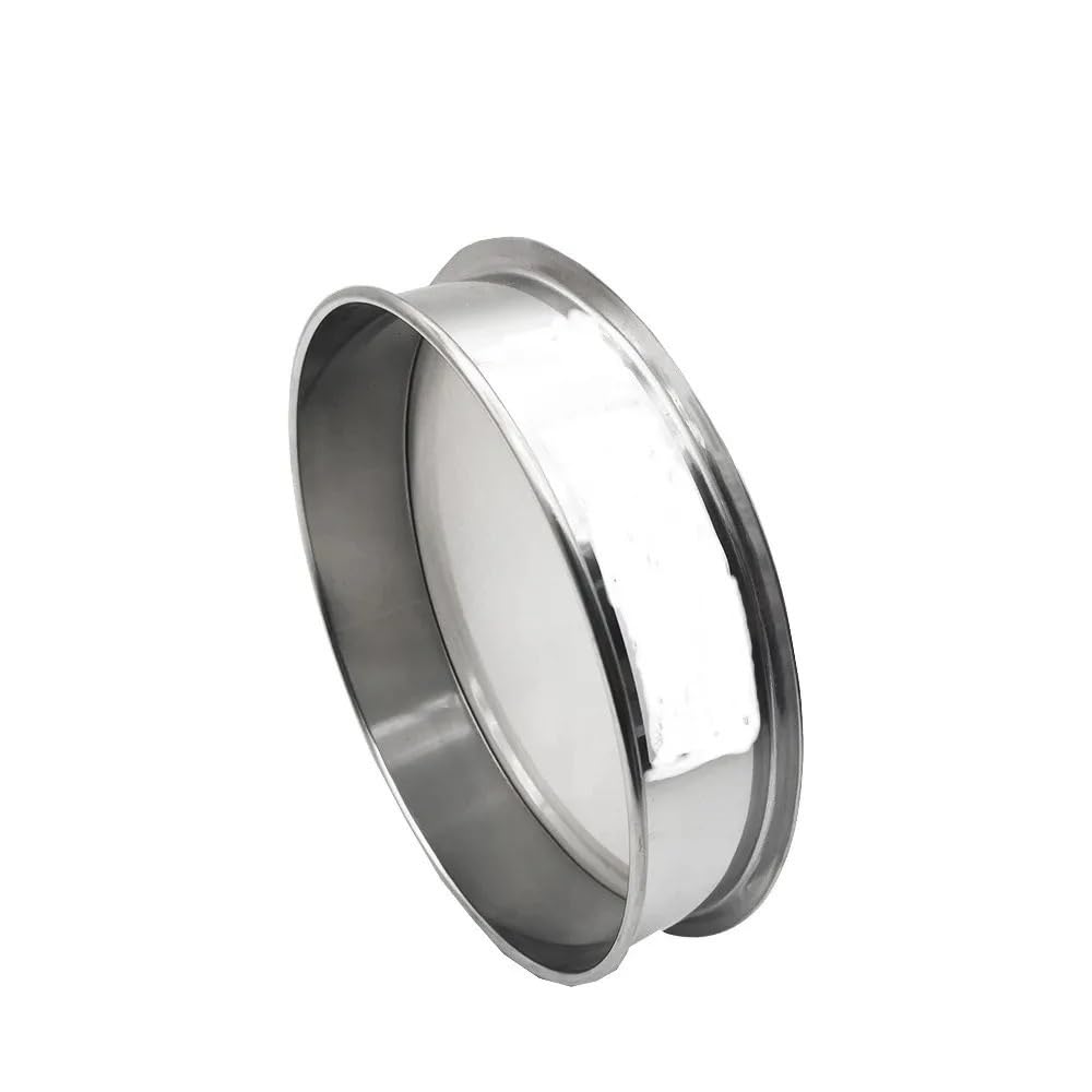 1個ラボ12-200メッシュステンレス鋼標準試験ふるい直径20cmサンプリング小麦粉ふるい二重層パンチングフレーム付き(140 me 1pcs Lab  12-200 Mesh Stainless Steel Standard Test Sieve Diameter 20cm Sampling  Flour Sieve with Double-layer Punching Frame - AliExpress ... 1 個ラボ 12-200 メッシュステンレス鋼標準テストふるい径 20 センチメートルサンプリング小麦粉ふるい二層パンチングフレーム