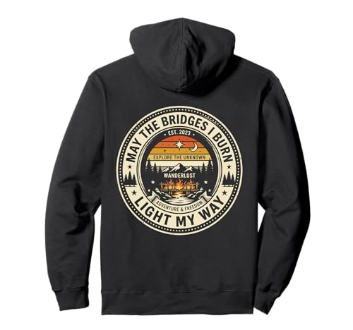 May The Bridges I Burn Light My Way �l�C�`���[�o�b�W �p�[�J�[