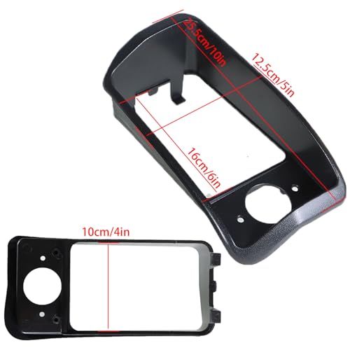 waltyotur Golf Cart Black Headlight Bezels 1016880 1016879 Replacement for Club Car DS 1993-Up by waltyotur - Used condition - Image 7